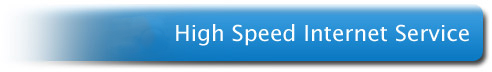 DSL High Speed Internet Service
