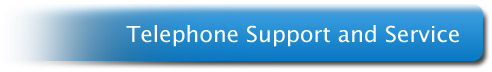Telephone Support and Service